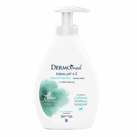 Săpun intim - Dermomed Intimo Lichene Antibatterico 300ml