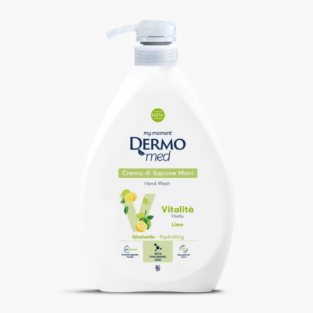 Săpun lichid, solid - Dermomed Vitalita Lime 1l