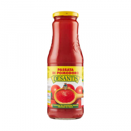 Suc de roșii, roșii decojite - DeSantis Passata di Pomodori 680g