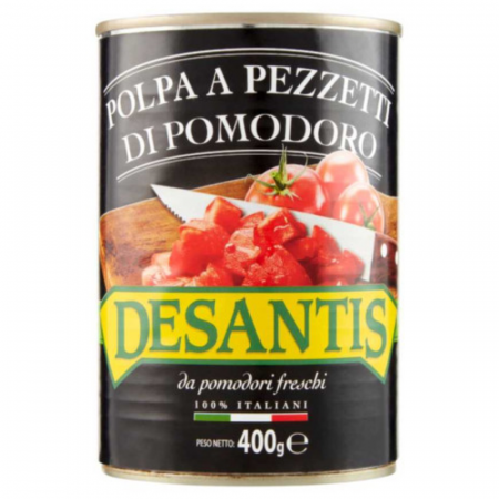 Produse Alimentare - DeSantis Polpa di Pomodoro a Pezzi 400g