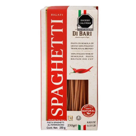 Produse Alimentare - Di Bari Spaghetti al Peperoncino 250g