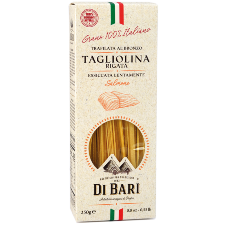 Produse Alimentare - Di Bari Tagliolina Salmone 250g