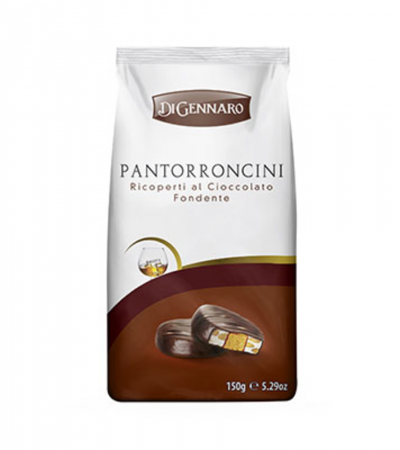 Specialități Crăciun 2025 - Di Gennaro Pantorroncini Ricoperti al Cioccolato 150g