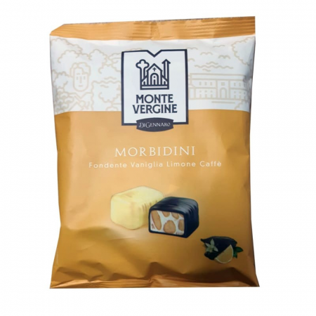 Specialități Crăciun 2025 - Di Gennaro Torroncini Morbidi alle Mandorle 150g