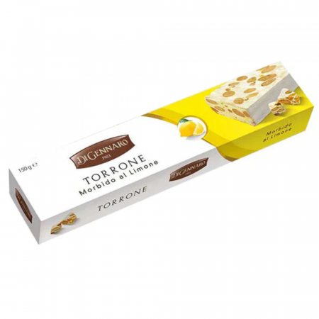 Specialități Crăciun 2025 - Di Gennaro Torrone Limone 150g