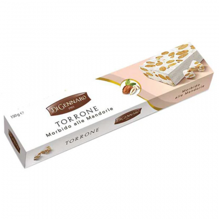Specialități Crăciun 2025 - Di Gennaro Torrone Mandorle 150g