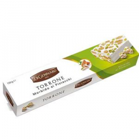 Specialități Crăciun 2025 - Di Gennaro Torrone Pistacchio 150g