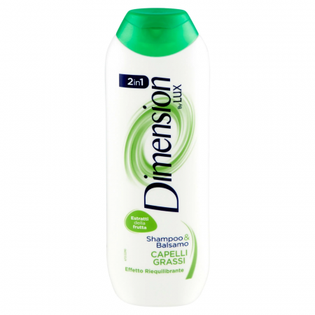 Îngrijire Personală - Dimension by Lux Verde 2-in-1 Capelli Grassi 250ml