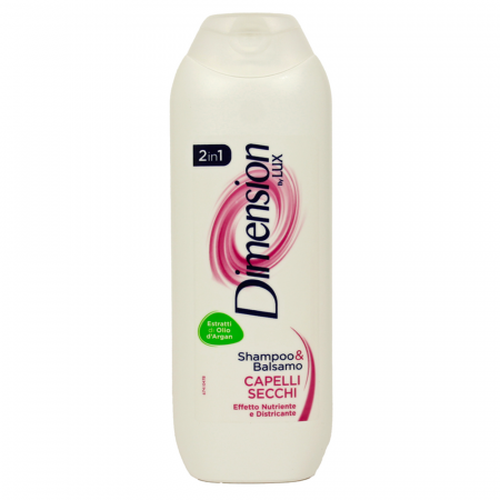 Îngrijire Personală - Dimension by Lux Viola 2-in-1 Capelli Secchi 250ml