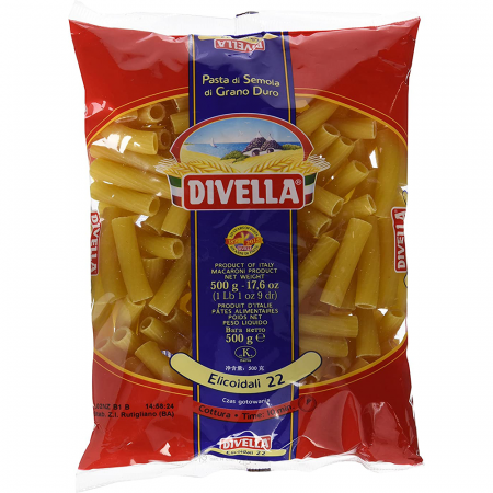Paste Italiene - Divella 22 Elicoidali 500g
