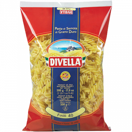 Paste Italiene - Divella 40 Fusilli 500g