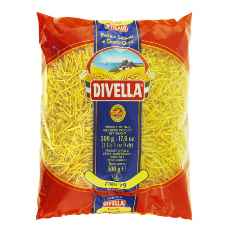 Paste Italiene - Divella 79 Fillini 500g