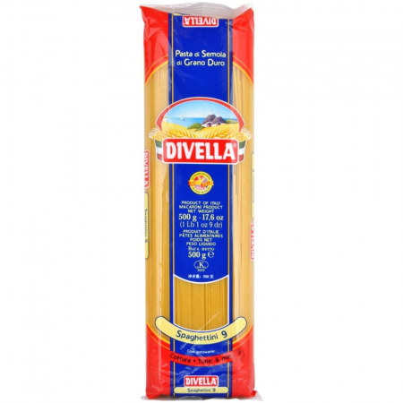 Paste Italiene - Divella 9 Spaghettini 500g