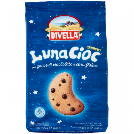 Biscuiți & Fursecuri - Divella Biscotti LunaCioc 350g