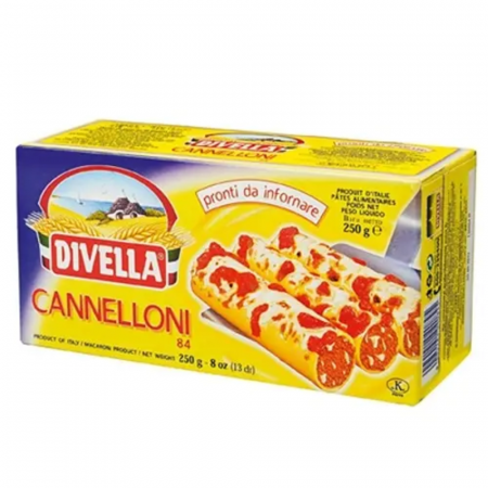 Paste Italiene - Divella Cannelloni 250g