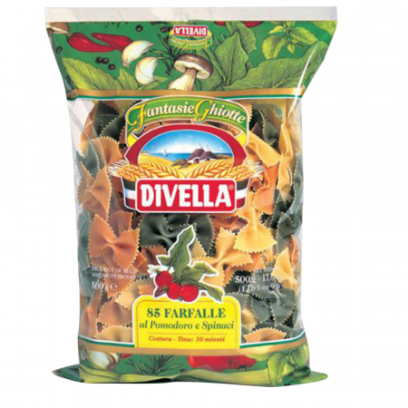Paste Italiene - Divella Farfalle Tricolore 500g