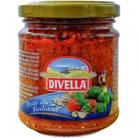 Produse Alimentare - Divella Pesto Siciliana 190g