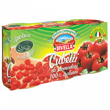 Sosuri - Divella Polpa 400g