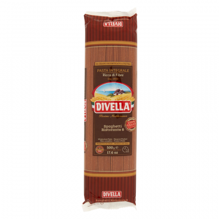 Paste Italiene - Divella Spaghetti Integrali 500g