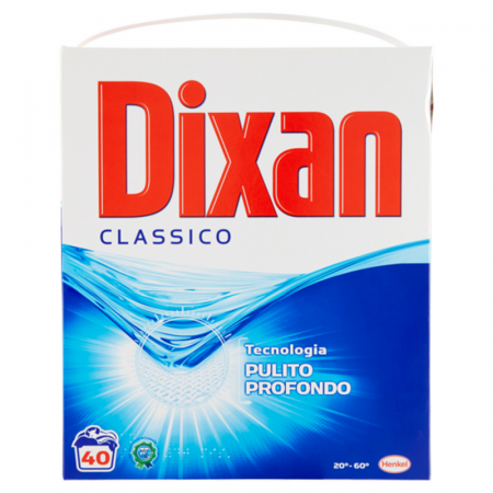 Spălare & Întreținere Rufe - Dixan Classico 40 spalari