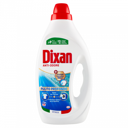 Spălare & Întreținere Rufe - Dixan Antiodore 19 spalari
