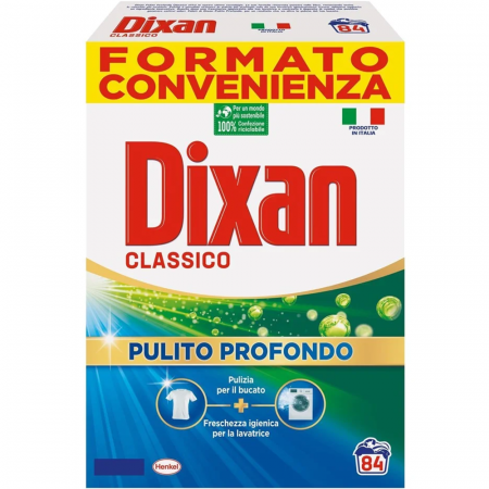 Spălare & Întreținere Rufe - Dixan Classico 84 spalari