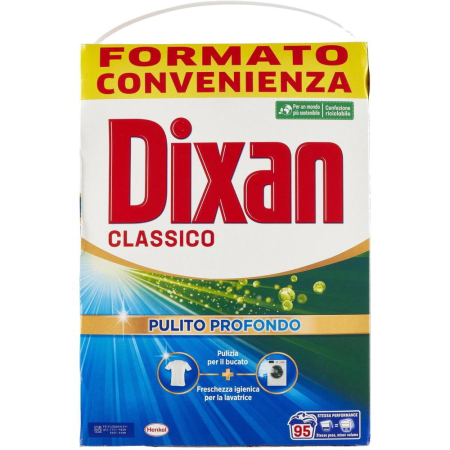 Produse de Curățenie - Dixan Classico 95 spalari