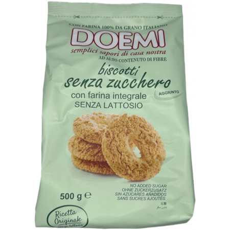 Biscuiți & Fursecuri - Doemi Biscotti Fara Zahar 500g