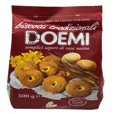 Biscuiți & Fursecuri - Doemi Biscotti Tradizionali 500g