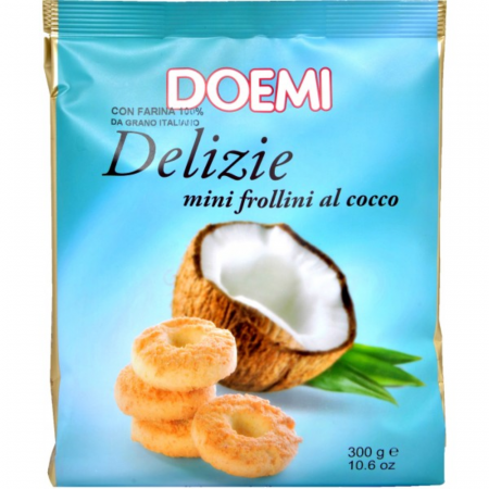 Biscuiți & Fursecuri - Doemi Delizie al Cocco 300g