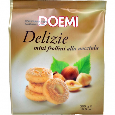 Biscuiți & Fursecuri - Doemi Delizie Nocciola 300g