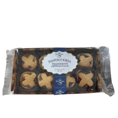 Biscuiți & Fursecuri - Don Carlo Crostatine alla Frutta 200g fursecuri caise si cirese