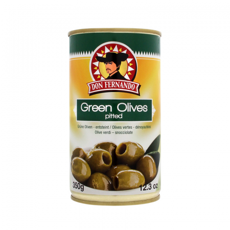 Conserve de legume - Don Fernando Masline Verzi fara Samburi 350g