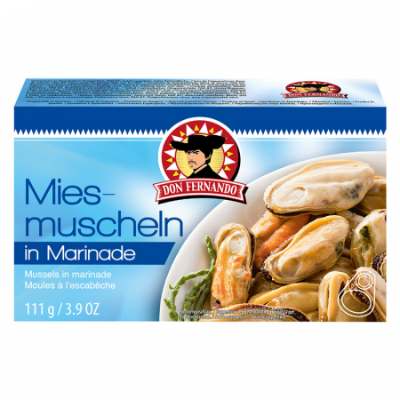 Conserve de ton, pește - Don Fernando Midii Marinate 111g
