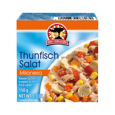 Conserve de ton, pește - Don Fernando Salata Ton Milaneza 150g