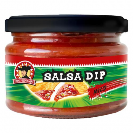 Sosuri gata preparate - Don Fernando Salsa Dip Mild 250g