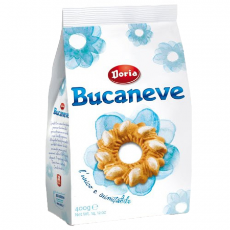 Biscuiți & Fursecuri - Doria Bucaneve 400g biscuiti