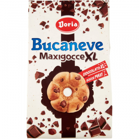 Biscuiți & Fursecuri - Doria Bucaneve Gocce Cioccolato 300g