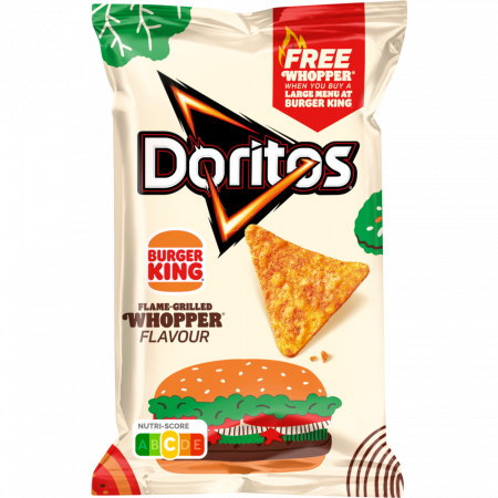 Snackuri & Chipsuri - Doritos Flame-Grilled Whopper Flavour NL 170g