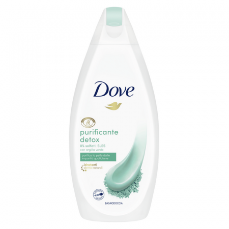 Igiena corpului - Dove Bagno Purificante 450ml