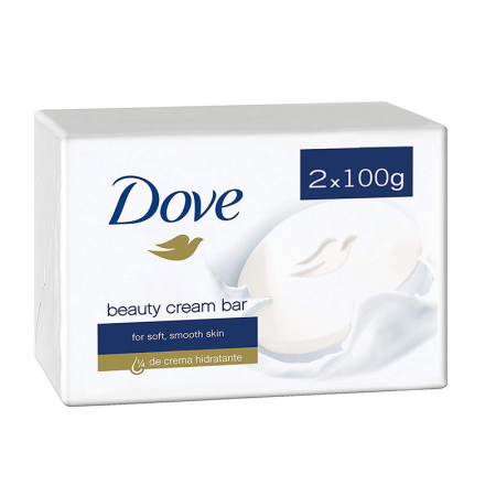 Săpun lichid, solid - Dove Saponette Crema Original 2 buc.