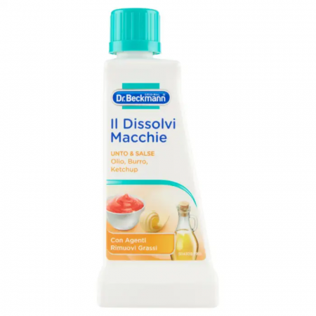 Soluții de scos pete - Dr. Beckmann Dissolvi Macchie Unto Salse 50ml