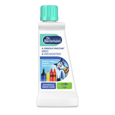 Produse de Curățenie - Dr. Beckmann Dissolvi Macchie Biro-Inchiostro 50ml