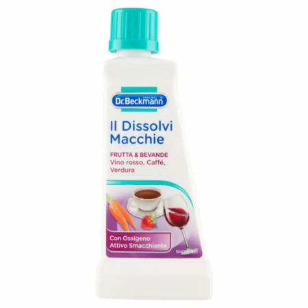 Soluții de scos pete - Dr. Beckmann Dissolvi Macchie Frutta Bevande 50ml