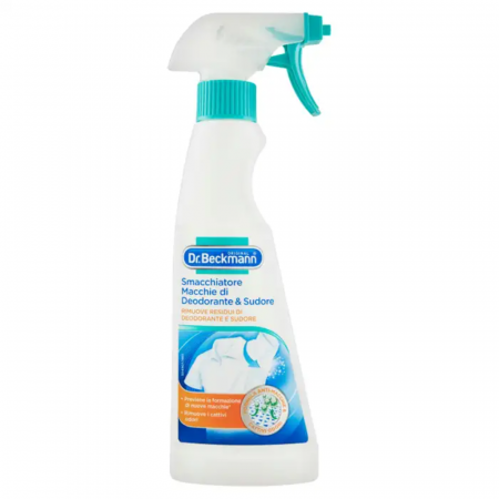 Soluții de scos pete - Dr. Beckmann Smacchiatore Deodorante & Sudore 250ml
