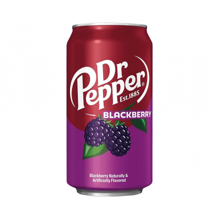 Sucuri - Dr. Pepper Blackberry USA 355ml