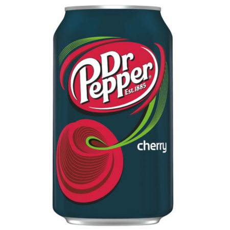 Sucuri - Dr. Pepper Cherry USA 355ml