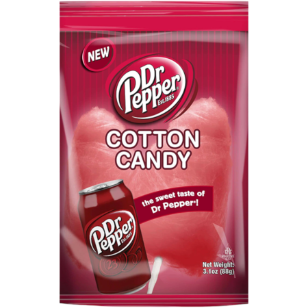 Produse Alimentare - Dr. Pepper Cotton Candy USA 88g