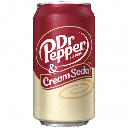 Sucuri - Dr. Pepper Cream Soda USA 355ml