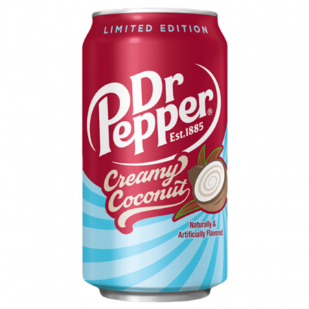 Sucuri - Dr. Pepper Creamy Coconut USA 355ml